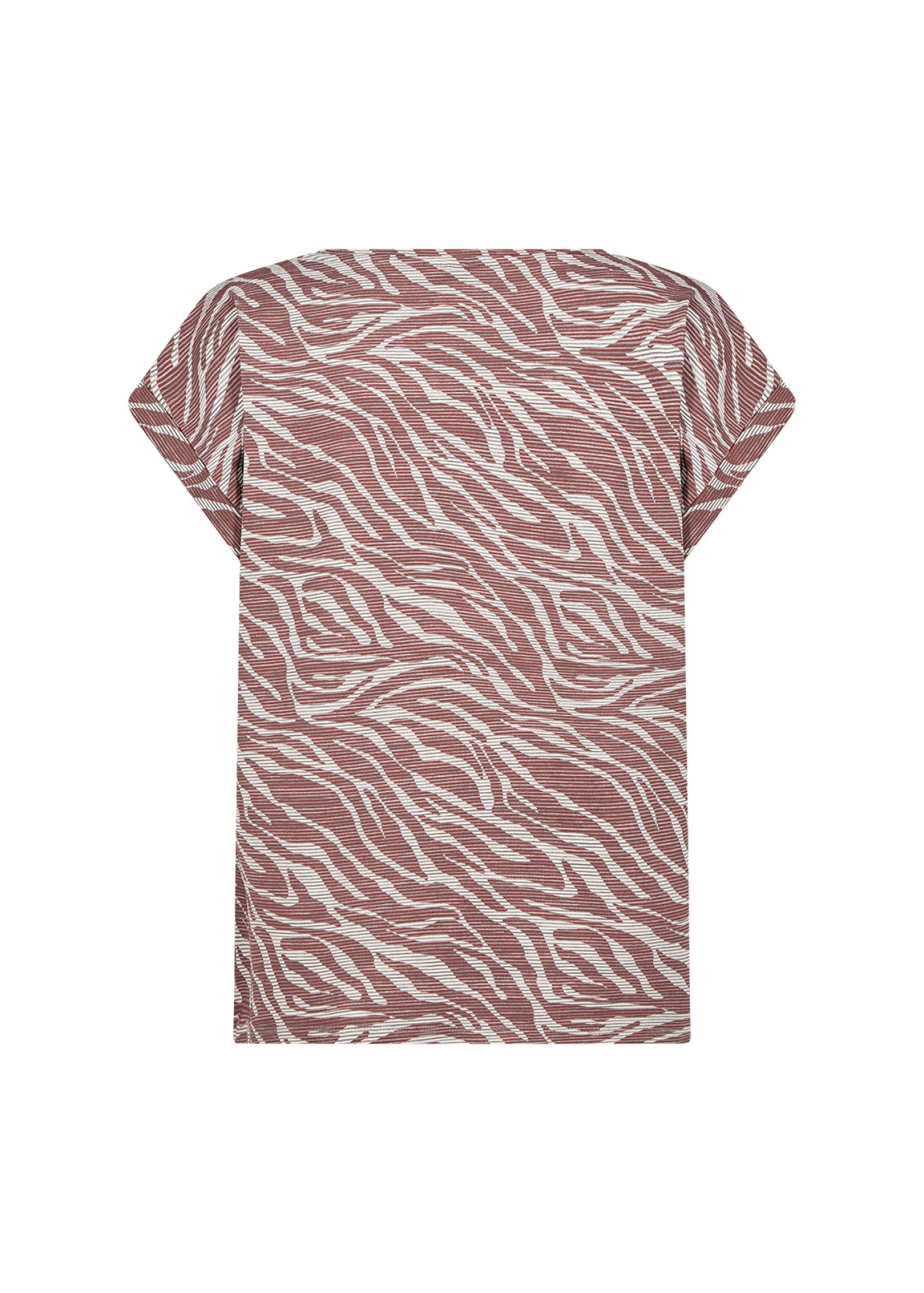 Soya Concept T-shirt Galina Rood - OAK Fashion Noordwolde