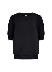 Soya Concept Top Banu Zwart - OAK Fashion Noordwolde