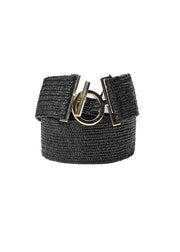 Soya Concept Riem Rethe Zwart - OAK Fashion Noordwolde