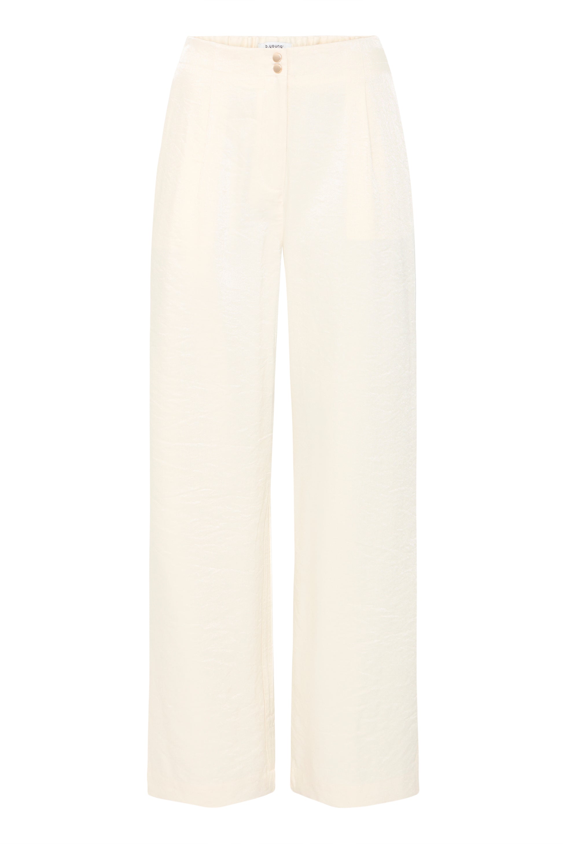 B.young B. Young Pantalon Donni Wit - OAK Fashion Noordwolde