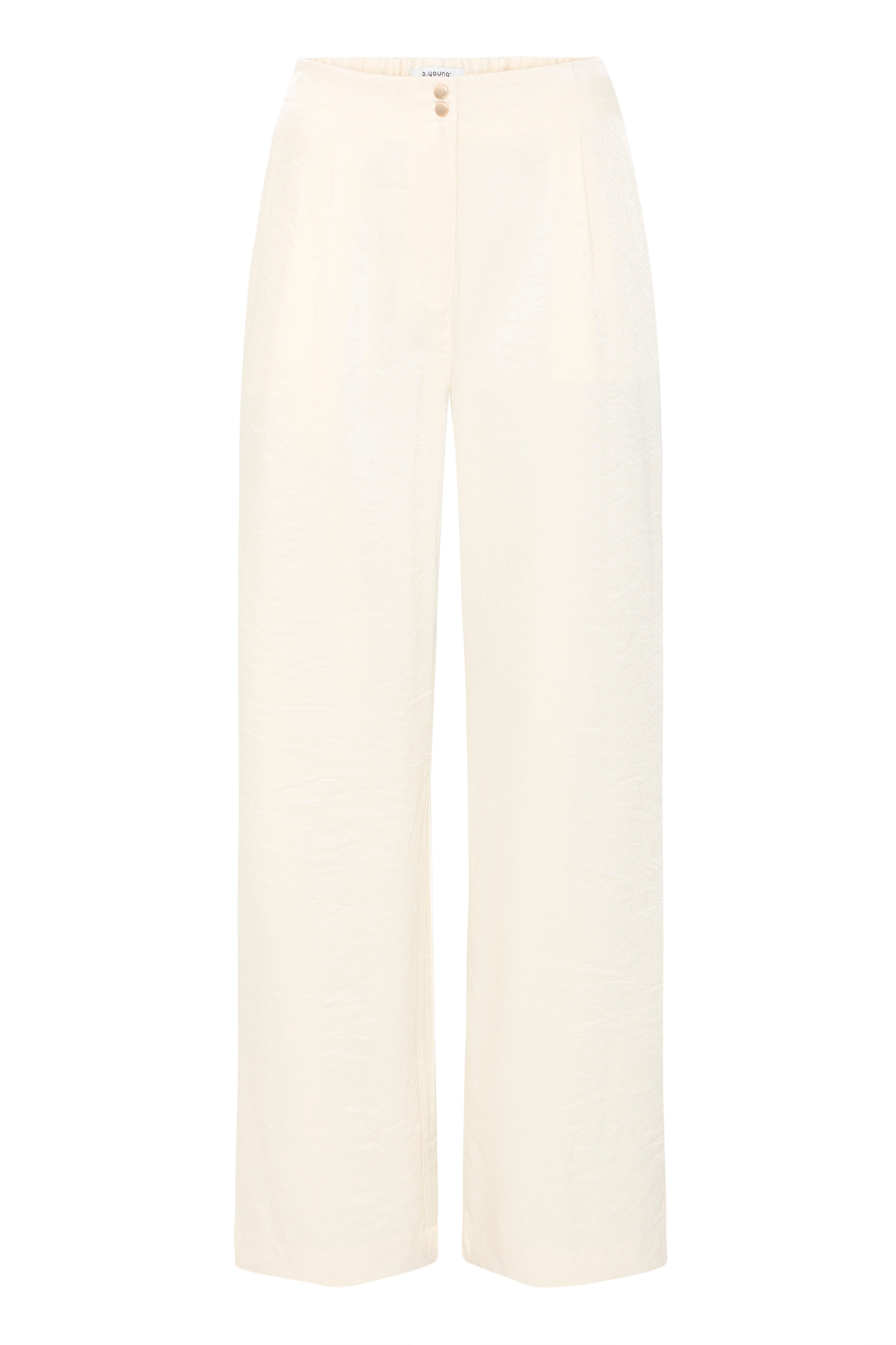 B.young B. Young Pantalon Donni Wit - OAK Fashion Noordwolde