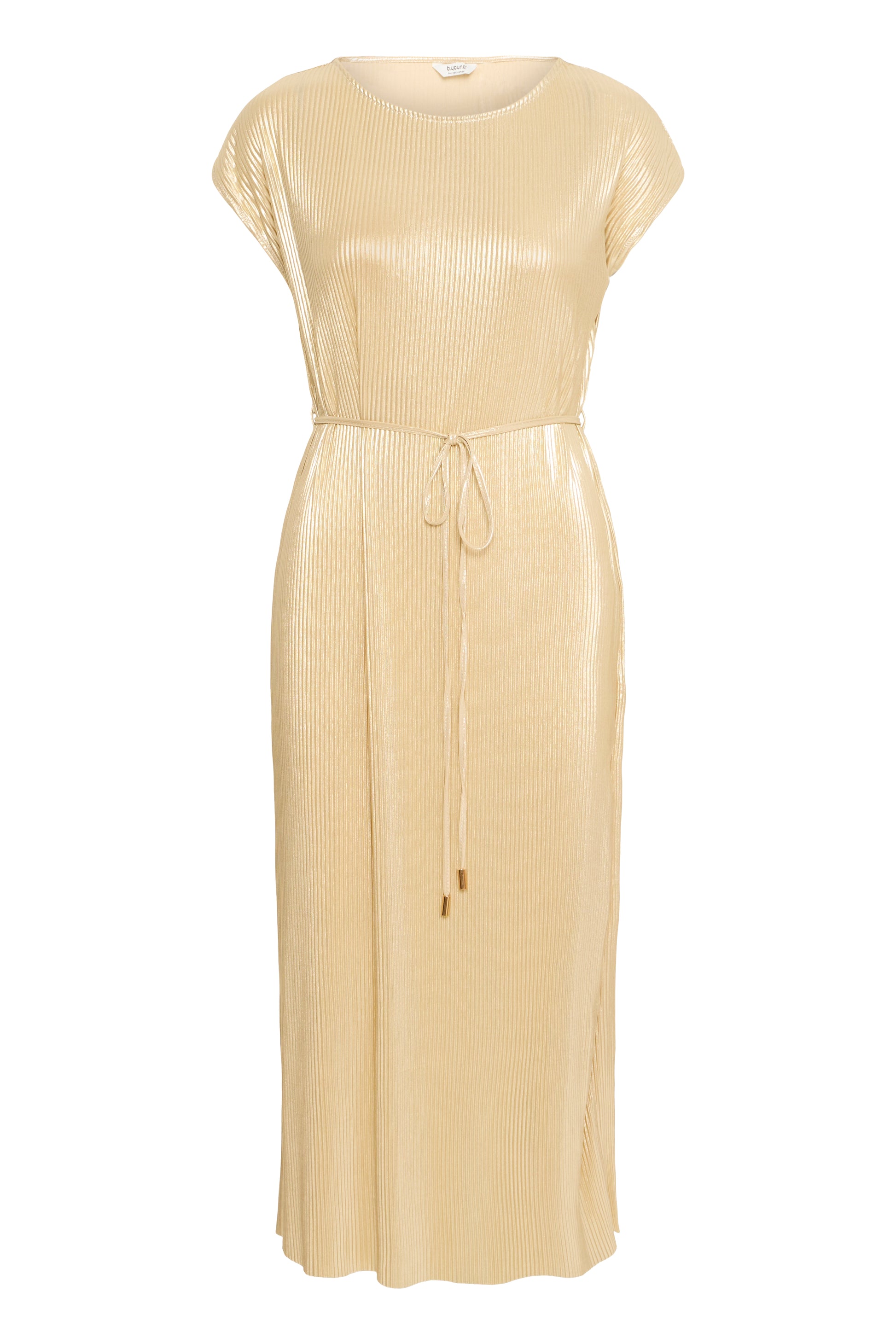 Be Young B. Young Jurk Pille Goud - OAK Fashion Noordwolde