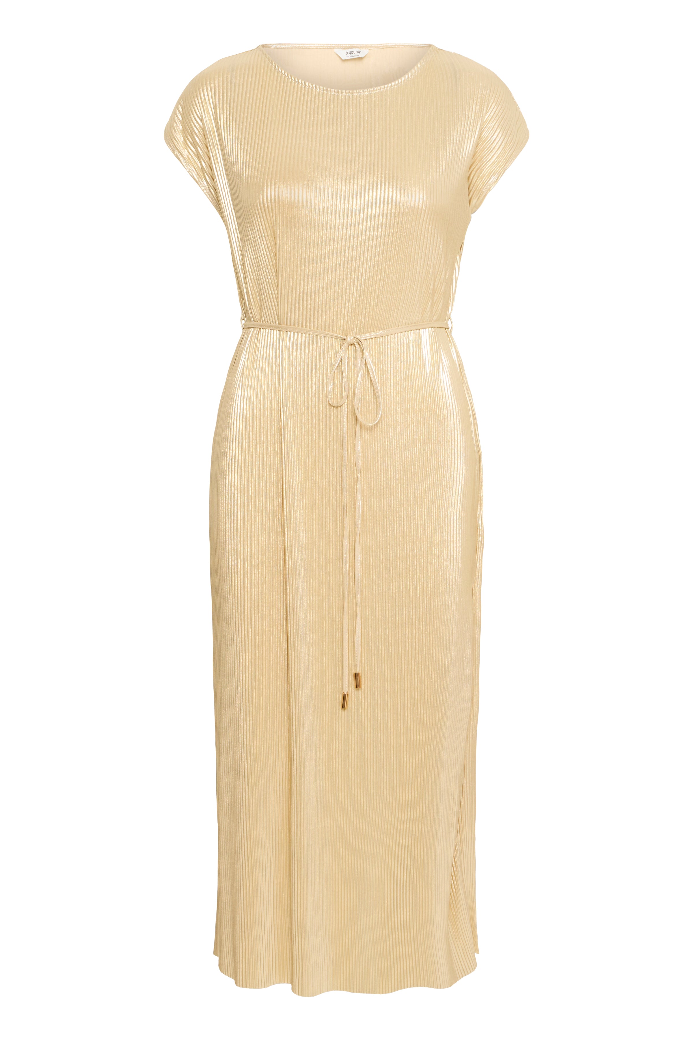 Be Young B. Young Jurk Pille Goud - OAK Fashion Noordwolde