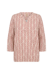 Soya Concept Blouse Felicity Rood - OAK Fashion Noordwolde