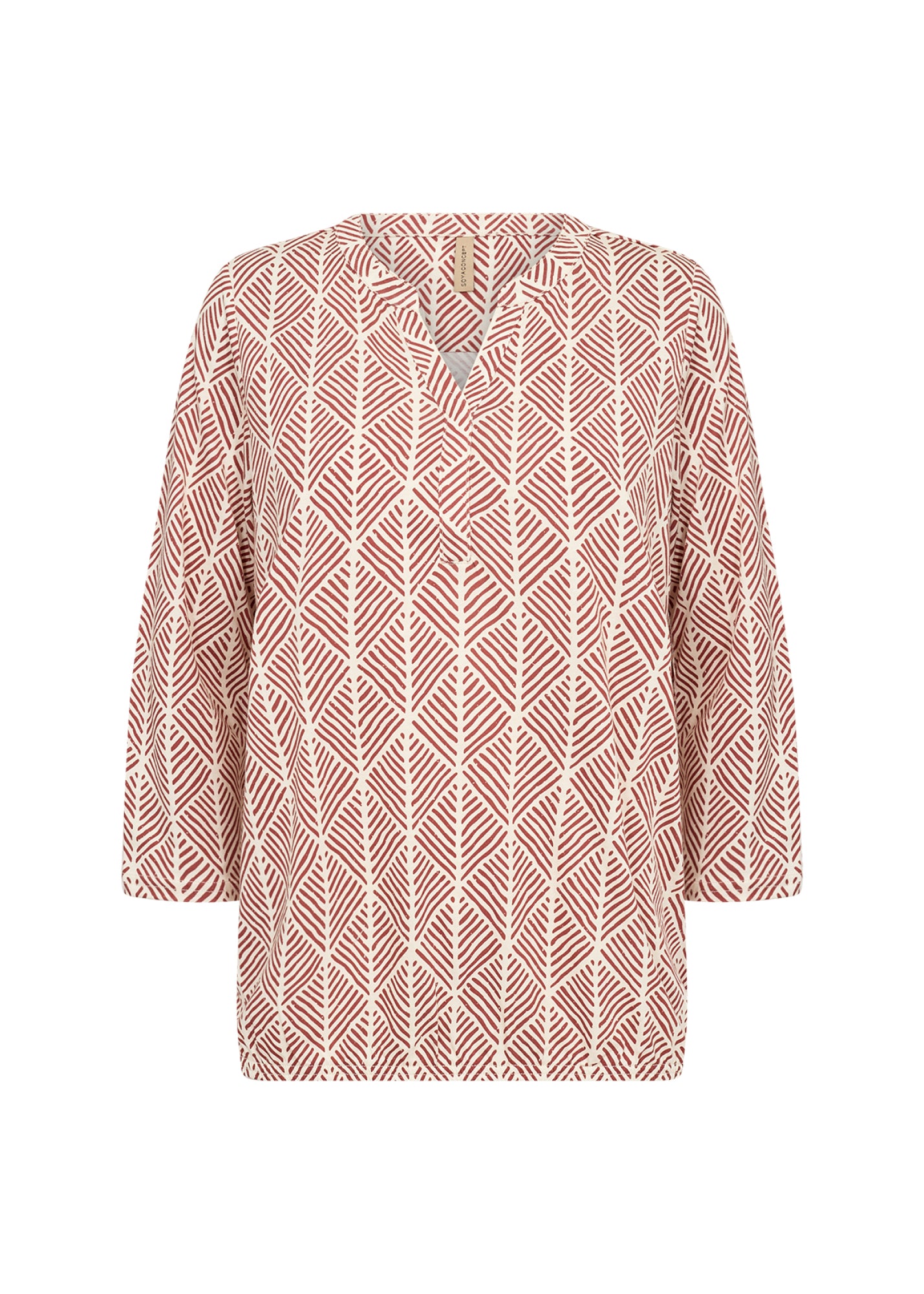 Soya Concept Blouse Felicity Rood - OAK Fashion Noordwolde