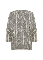 Soya Concept Blouse Felicity Zwart - OAK Fashion Noordwolde