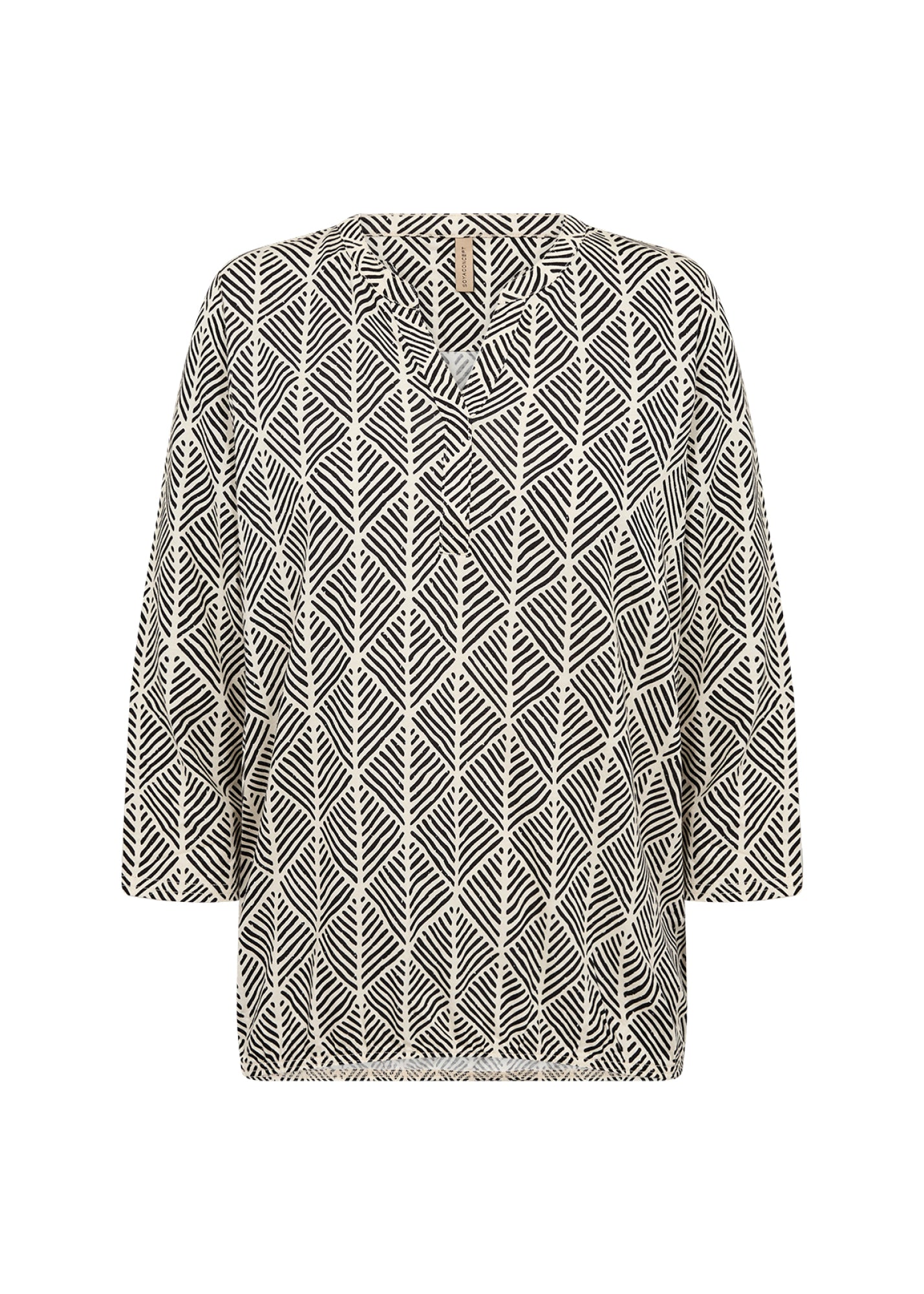 Soya Concept Blouse Felicity Zwart - OAK Fashion Noordwolde