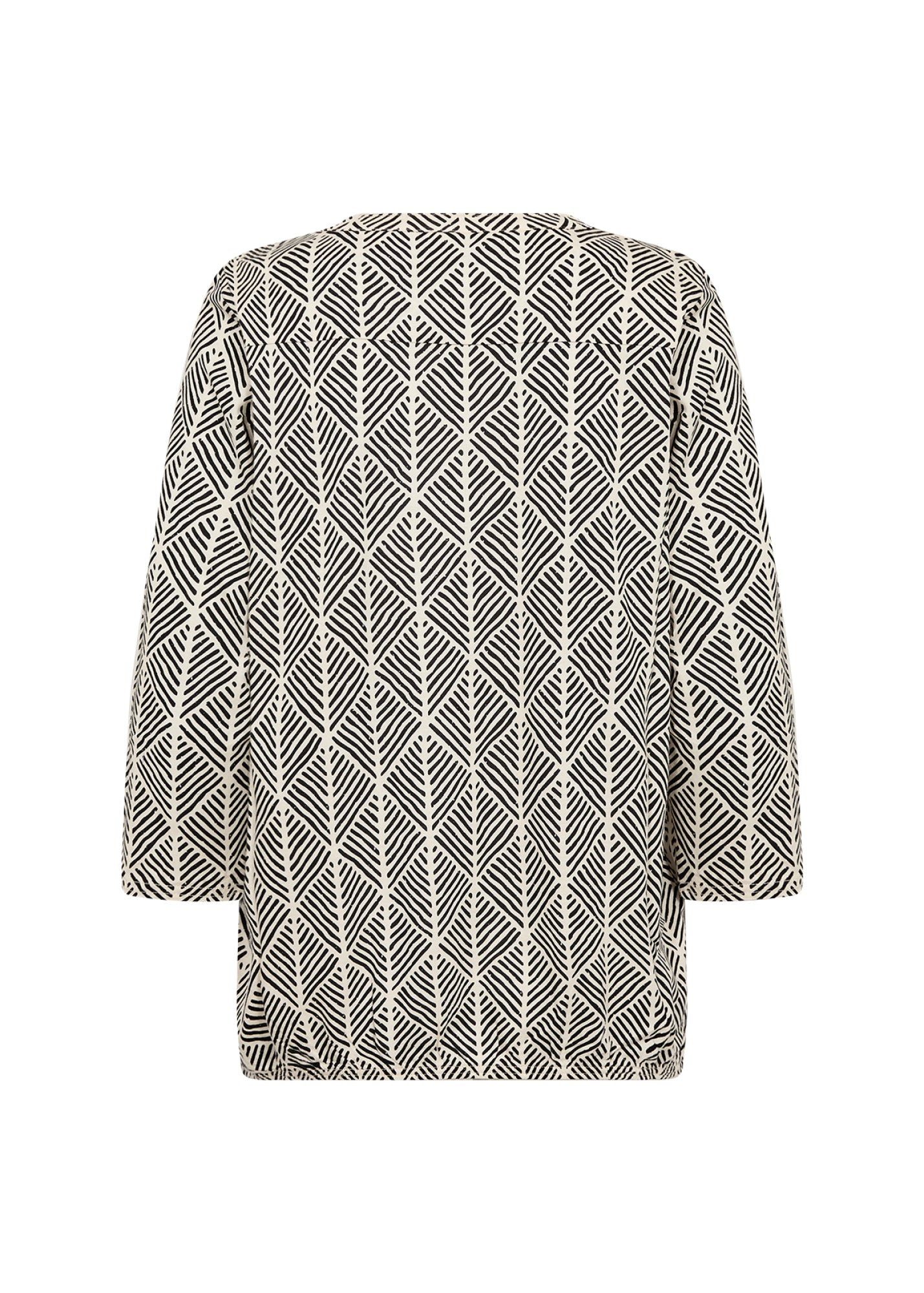 Soya Concept Blouse Felicity Zwart - OAK Fashion Noordwolde