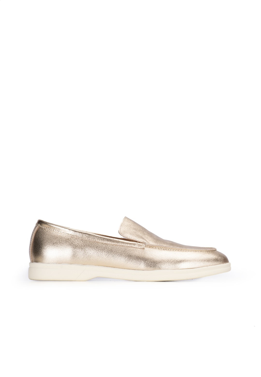 Poelman Loafer Goud Goud - OAK Fashion Noordwolde
