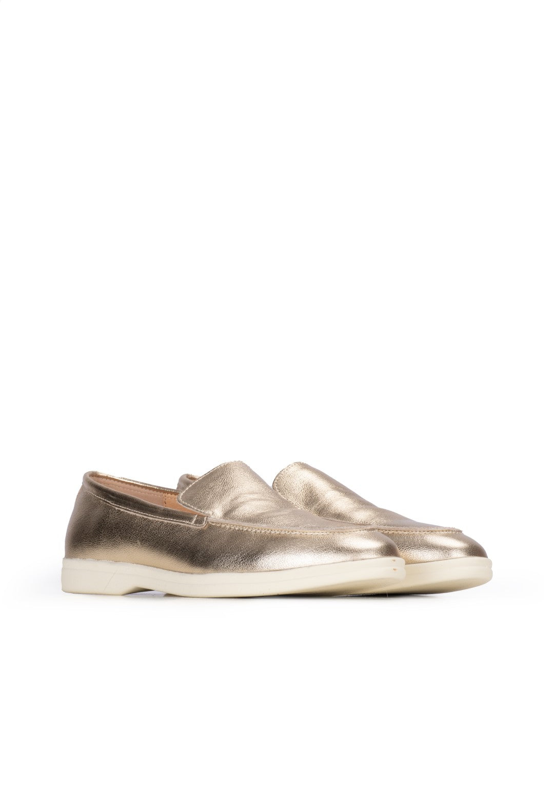 Poelman Loafer Goud Goud - OAK Fashion Noordwolde