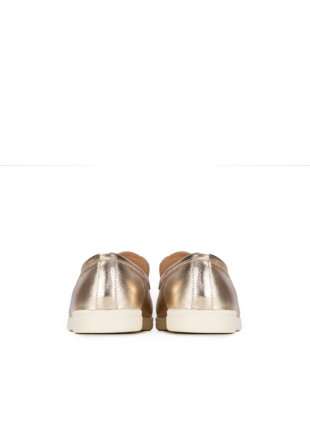 Poelman Loafer Goud Goud - OAK Fashion Noordwolde