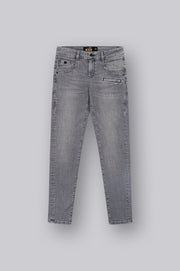 MOD Jeans MOD Jeans Skinny Fit Suzy Grijs - OAK Fashion Noordwolde
