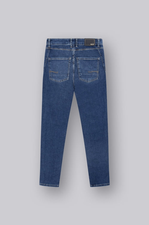 MOD Jeans MOD Jeans Skinny Fit Suzy Blauw - OAK Fashion Noordwolde