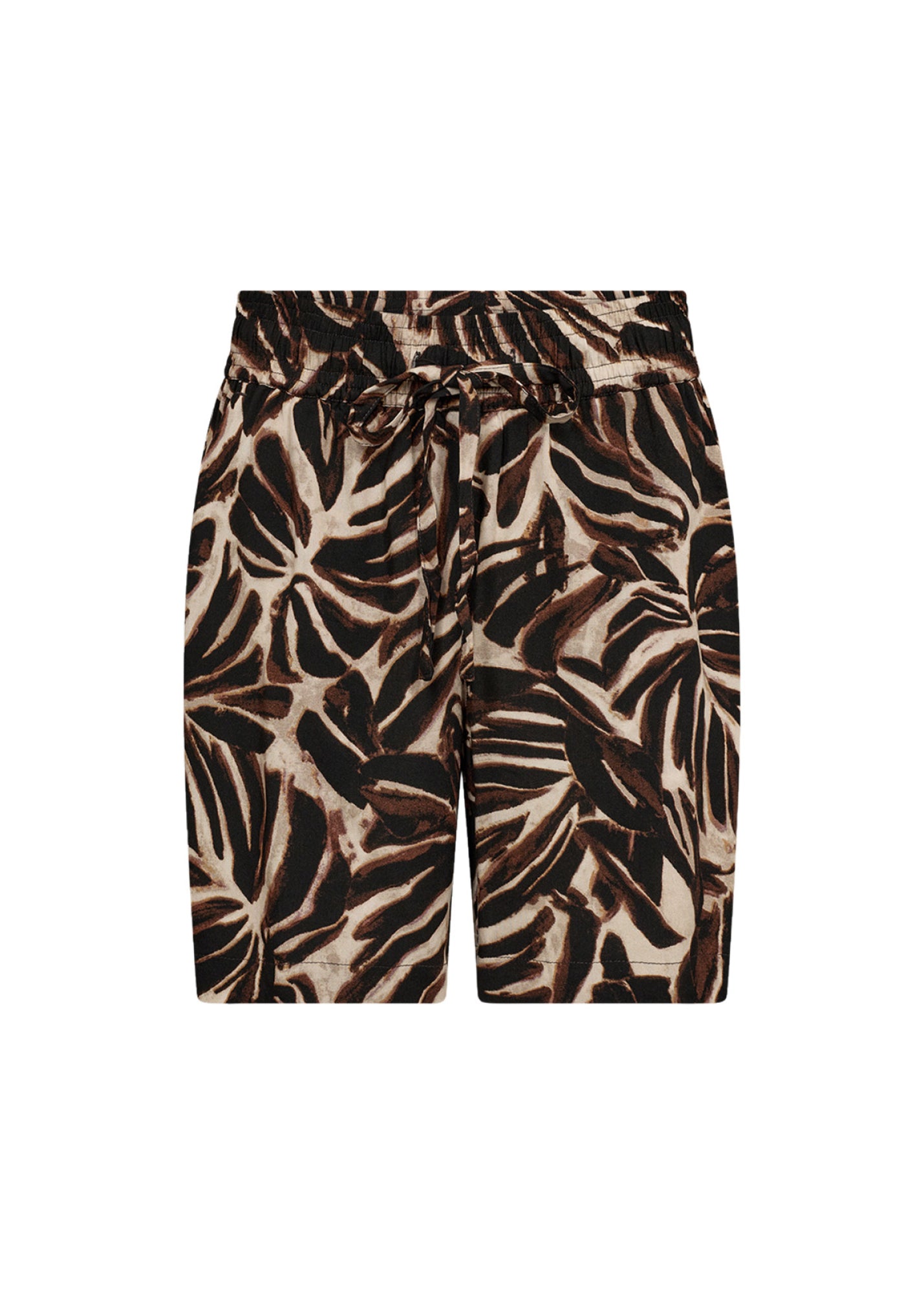 Soya Concept Short Roksana Bruin - OAK Fashion Noordwolde