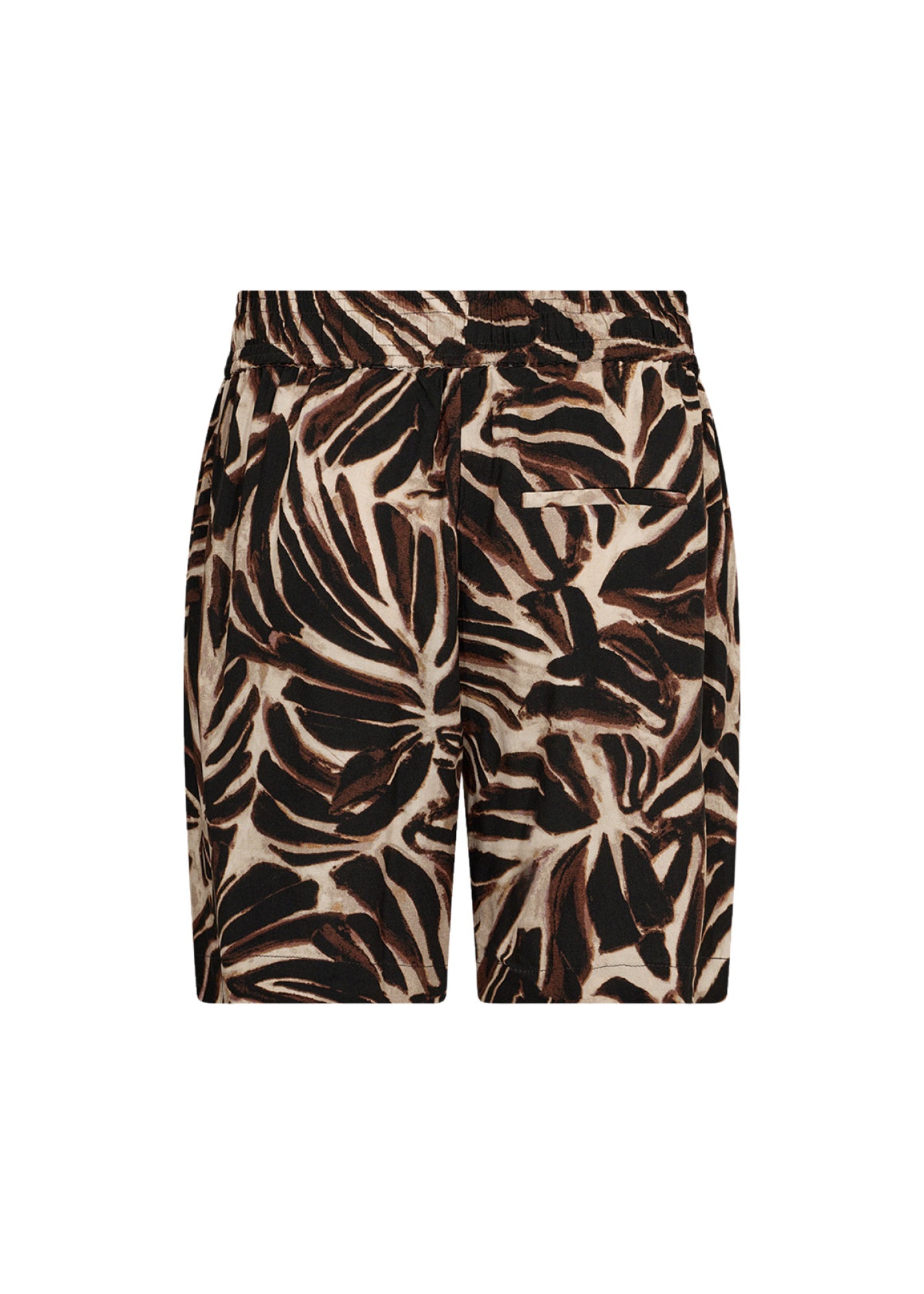 Soya Concept Short Roksana Bruin - OAK Fashion Noordwolde