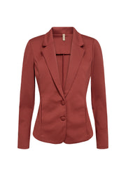 Soya Concept Blazer Daniela Rood - OAK Fashion Noordwolde