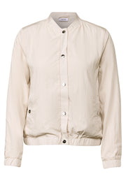 Cecil Bomberjack Blouson Wit - OAK Fashion Noordwolde