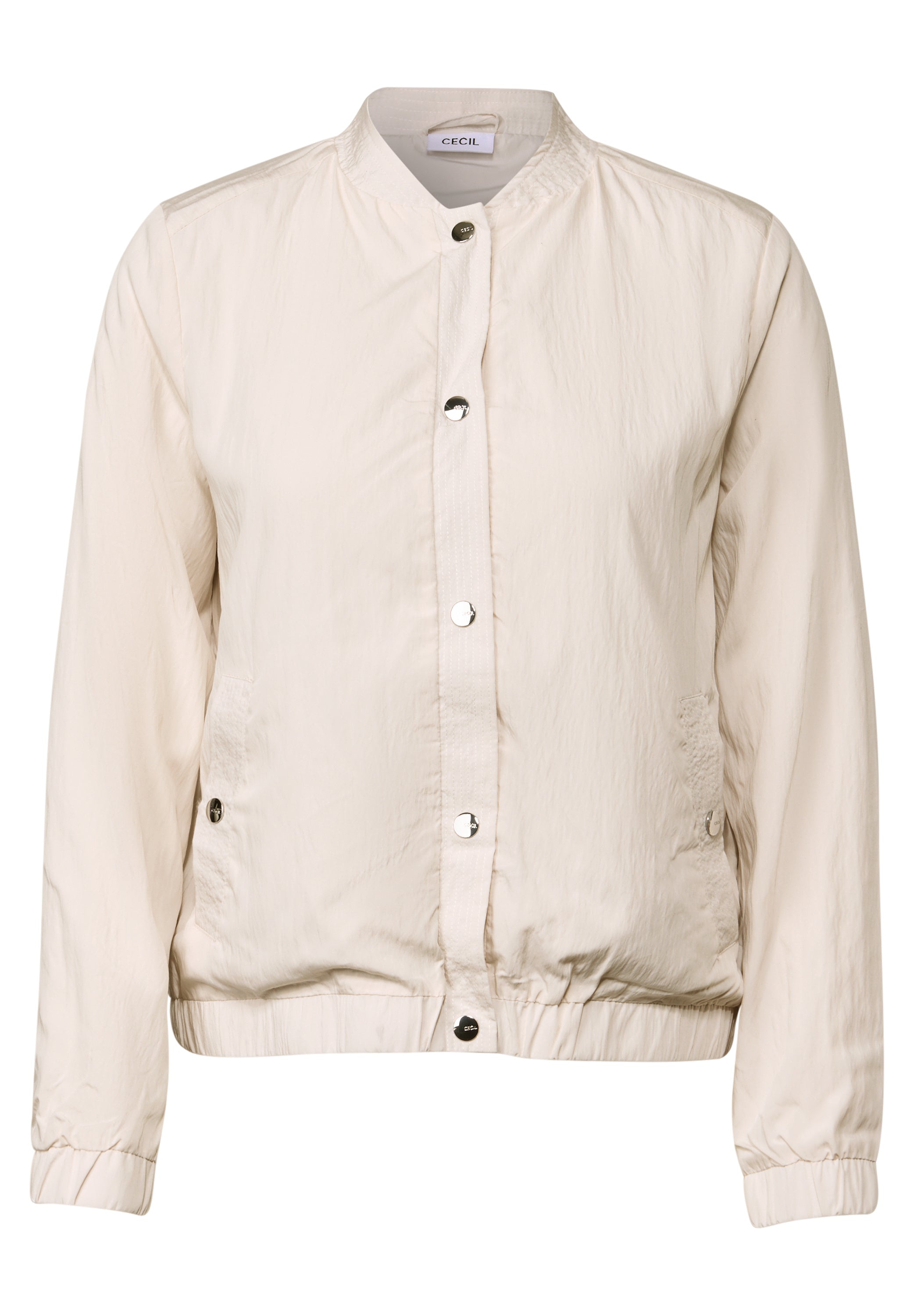 Cecil Bomberjack Blouson Wit - OAK Fashion Noordwolde