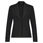 Lady Day Blazer Billy Zwart - OAK Fashion Noordwolde