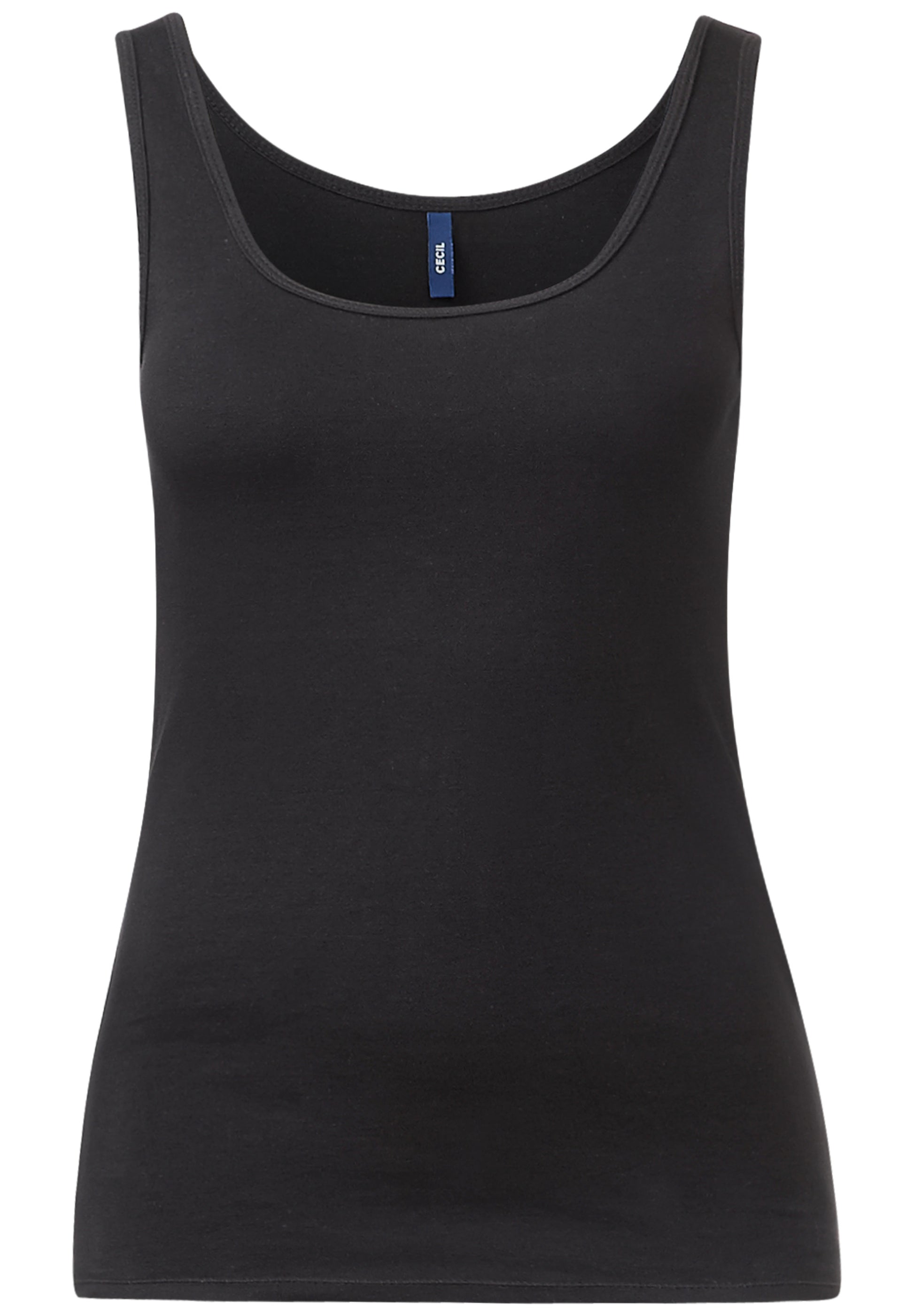 Cecil Top Linda Zwart - OAK Fashion Noordwolde