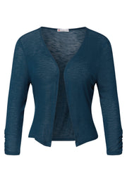 Street One Vestje Suse Blauw - OAK Fashion Noordwolde