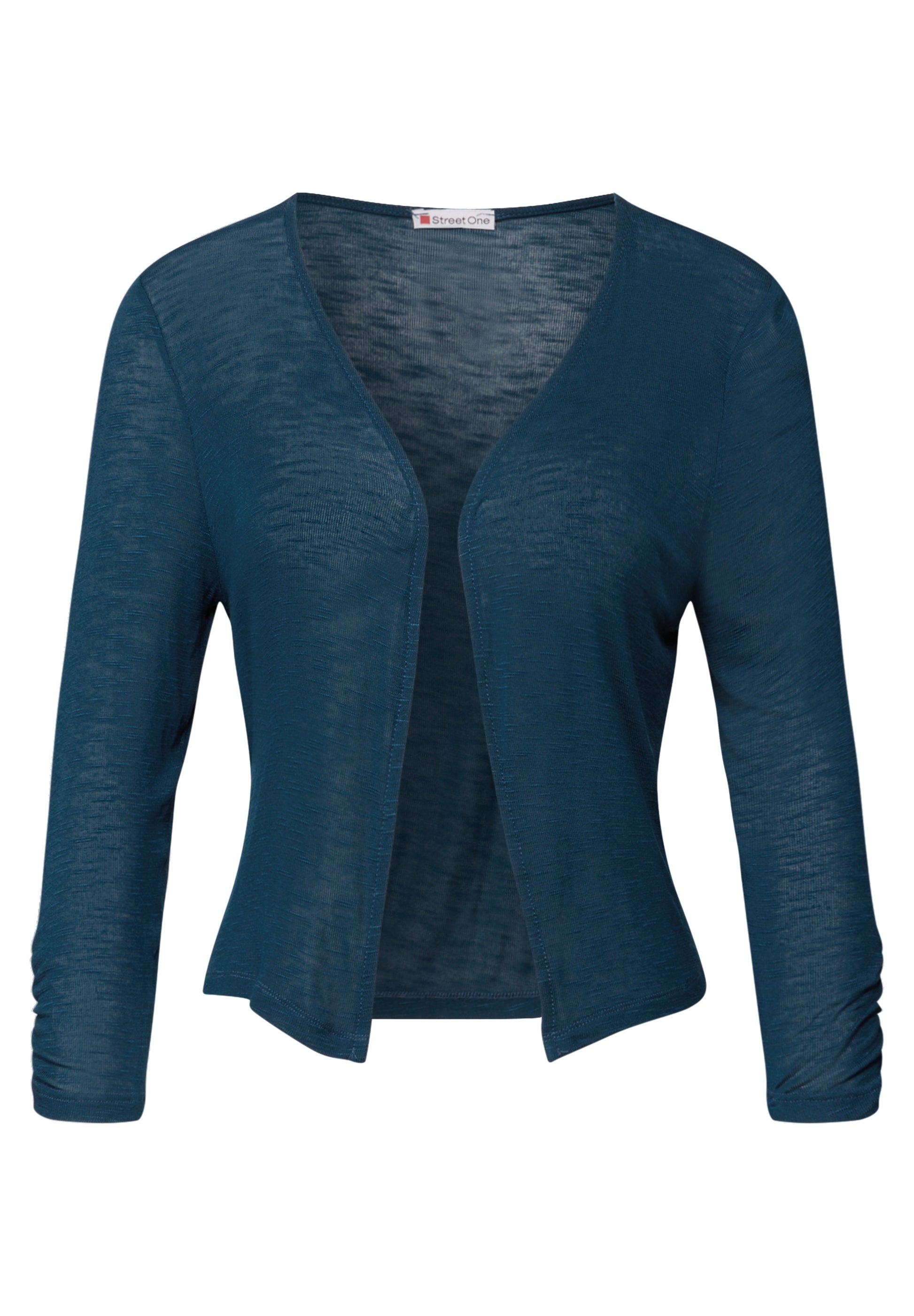 Street One Vestje Suse Blauw - OAK Fashion Noordwolde