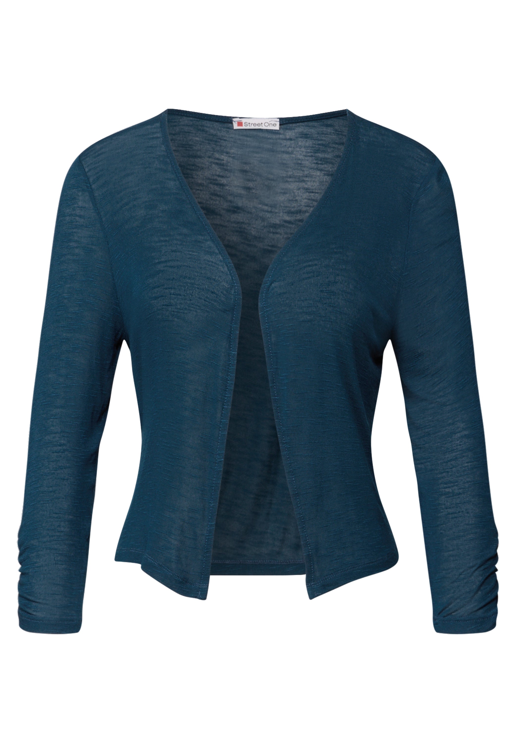 Street One Vestje Suse Blauw - OAK Fashion Noordwolde