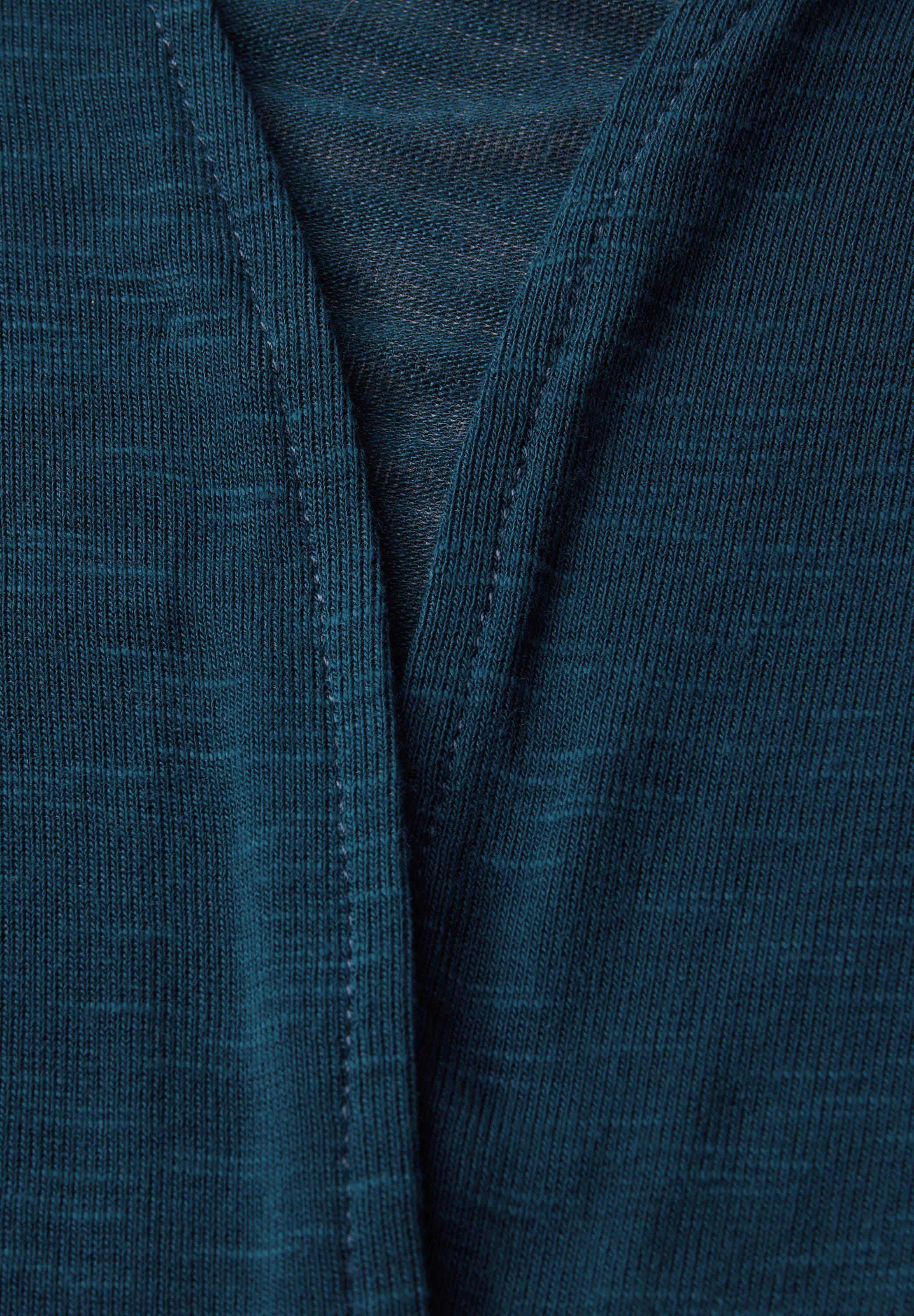 Street One Vestje Suse Blauw - OAK Fashion Noordwolde