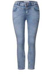 Street One Jeans York Denim Blauw - OAK Fashion Noordwolde