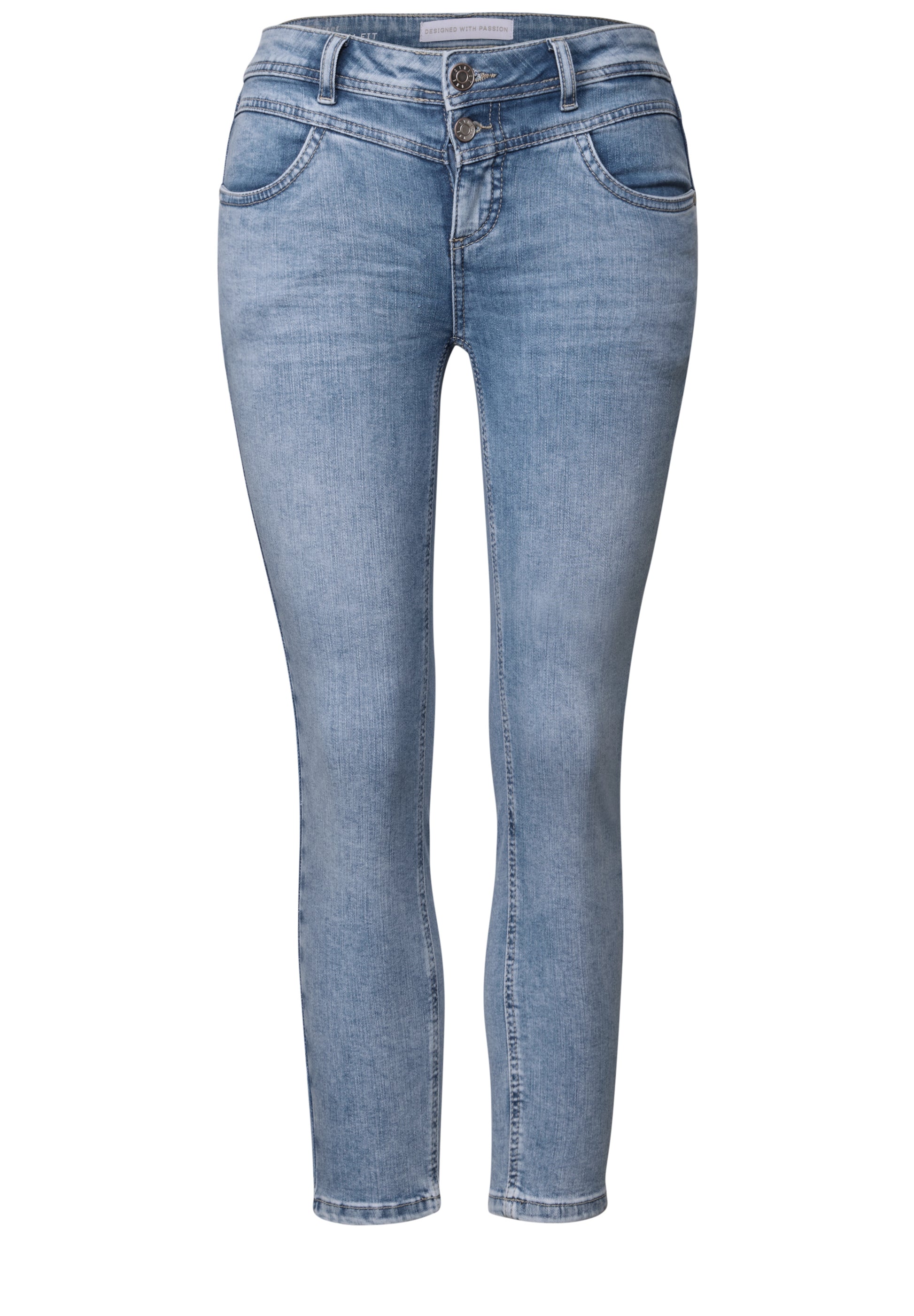 Street One Jeans York Denim Blauw - OAK Fashion Noordwolde