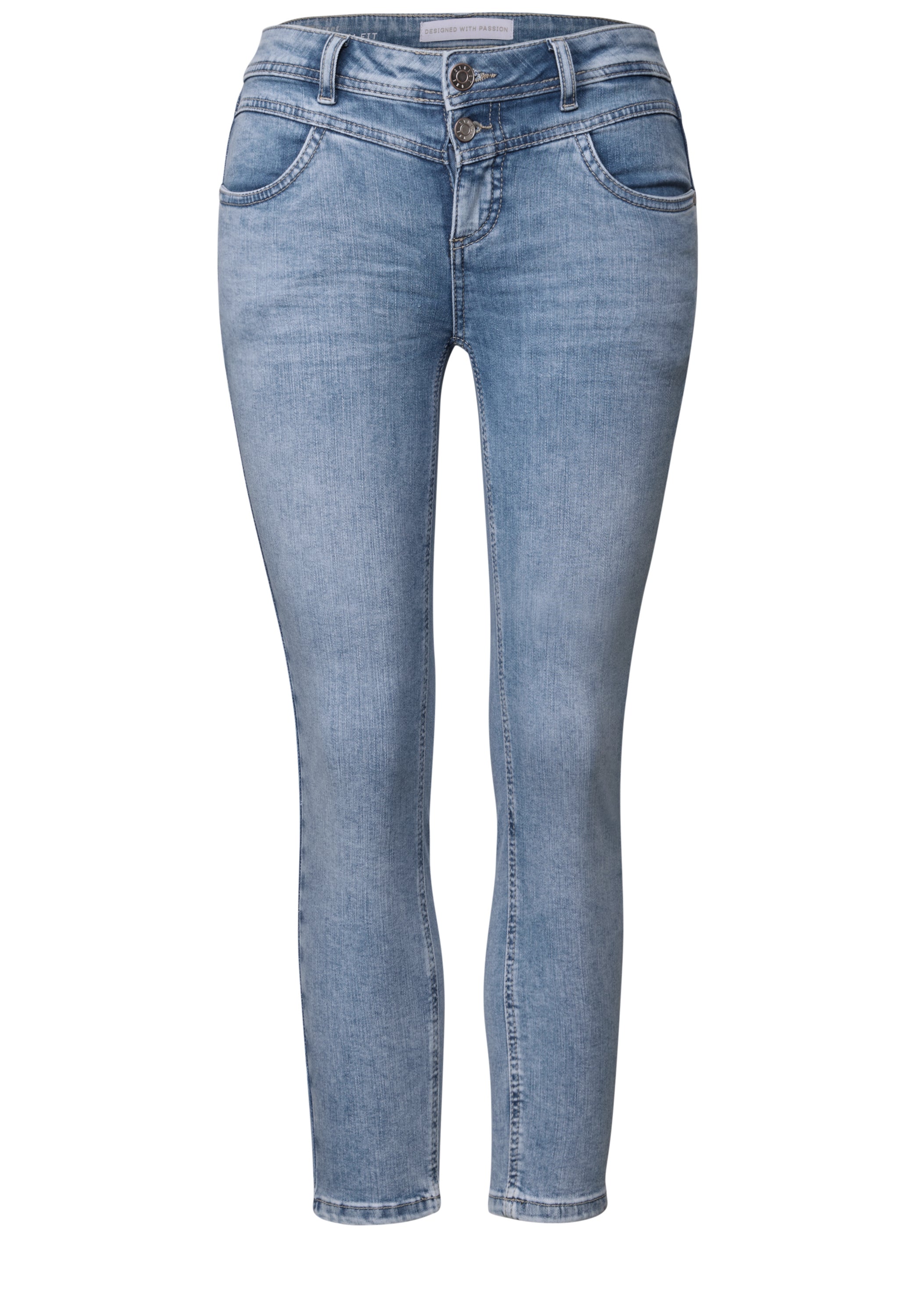 Street One Jeans York Denim Blauw - OAK Fashion Noordwolde