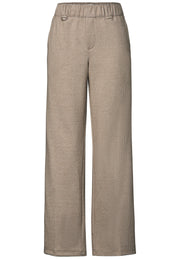 Street One Pantalon Straight Bruin - OAK Fashion Noordwolde