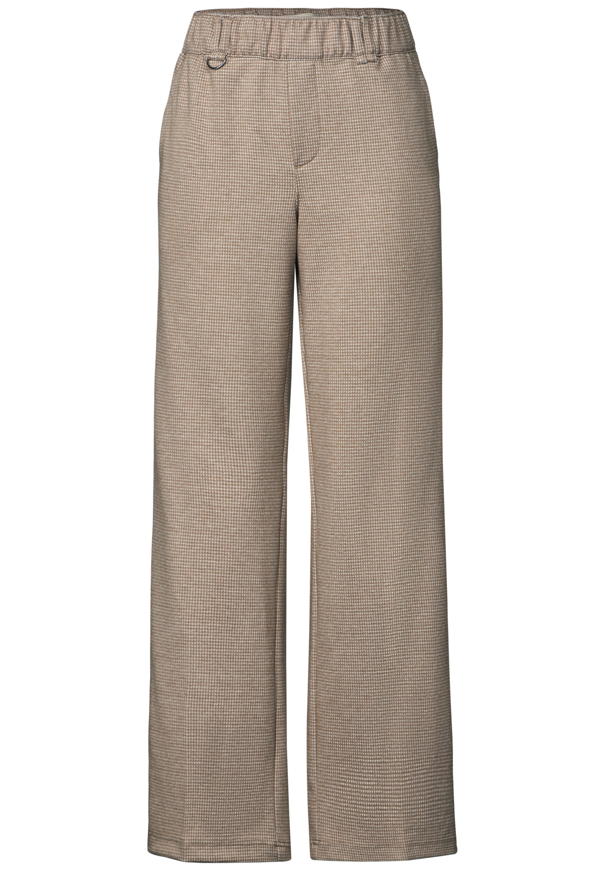 Street One Pantalon Straight Bruin - OAK Fashion Noordwolde