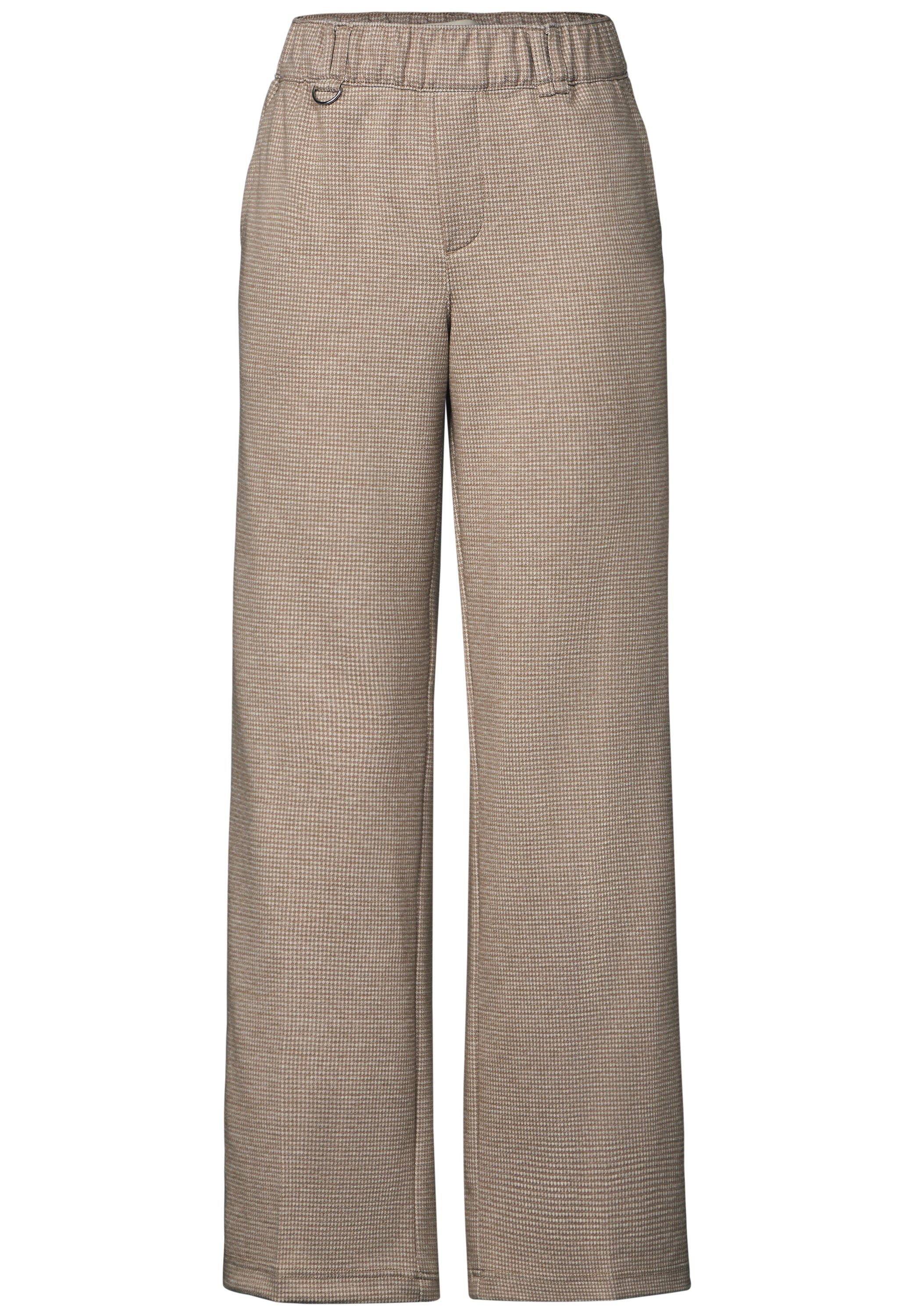 Street One Pantalon Straight Bruin - OAK Fashion Noordwolde