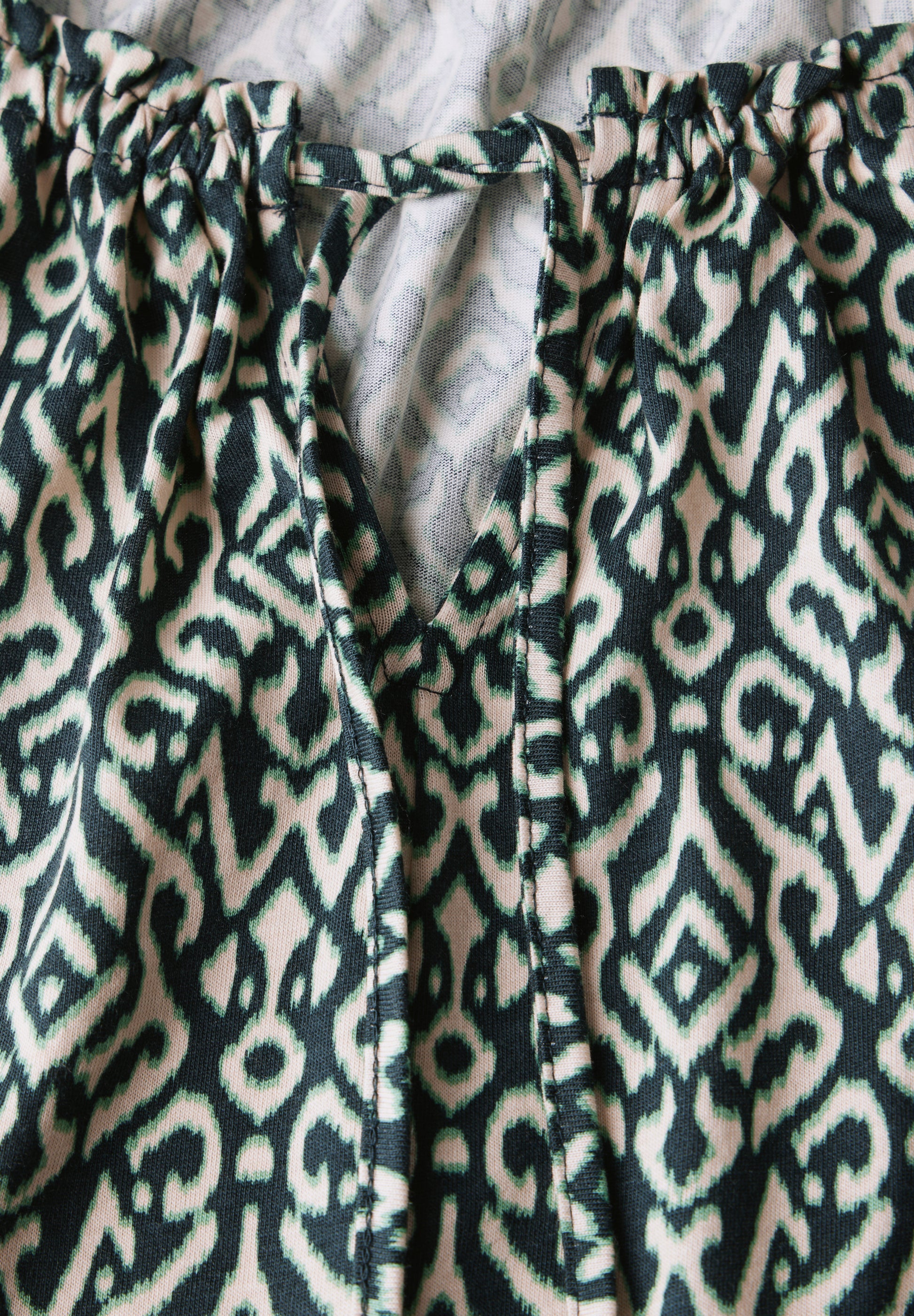 Street One Shirt Print Groen - OAK Fashion Noordwolde