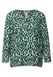 Street One Top Print Groen - OAK Fashion Noordwolde