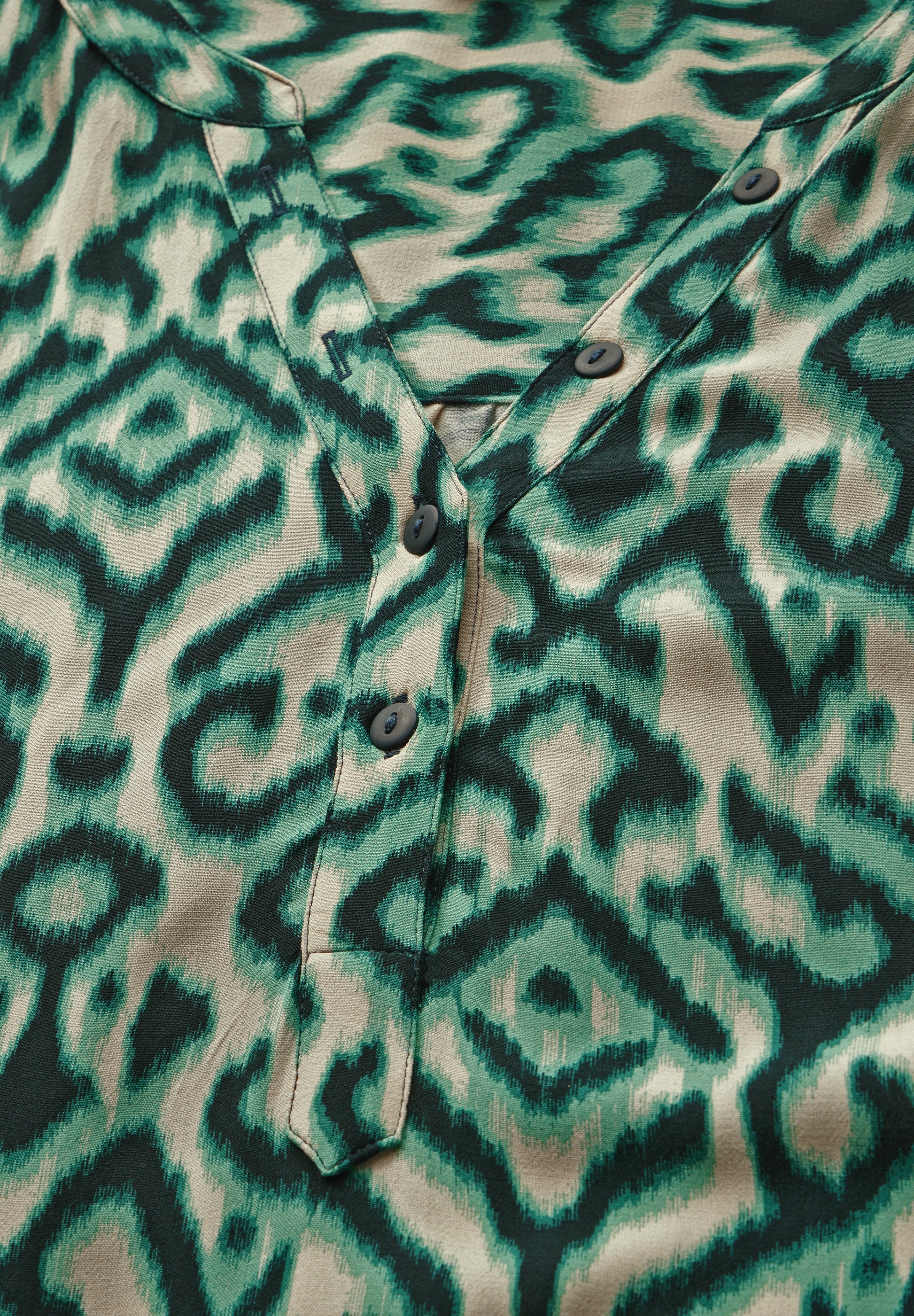 Street One Top Print Groen - OAK Fashion Noordwolde