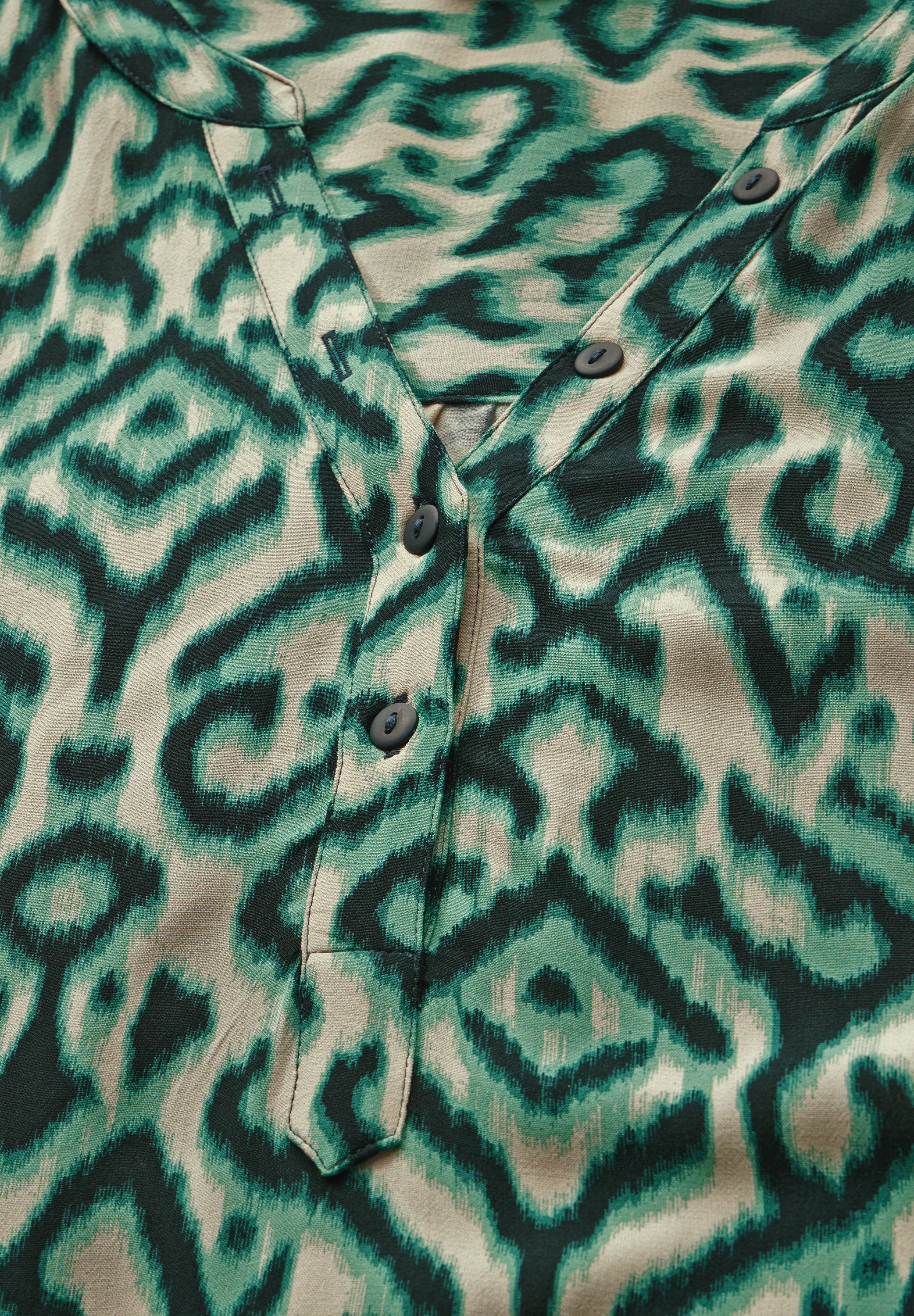 Street One Top Print Groen - OAK Fashion Noordwolde