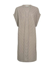 Freequent Vest Elina Bruin - OAK Fashion Noordwolde