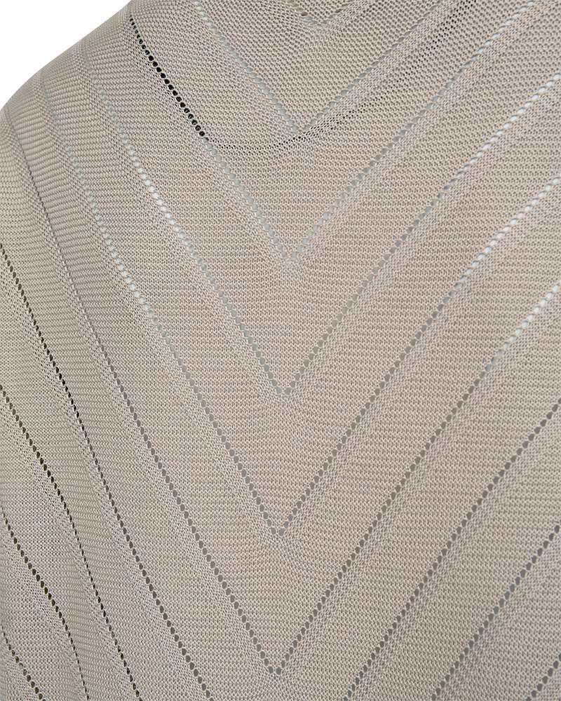 Freequent Vest Elina Bruin - OAK Fashion Noordwolde