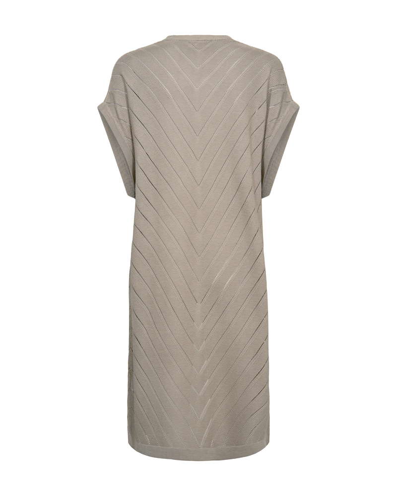 Freequent Vest Elina Bruin - OAK Fashion Noordwolde