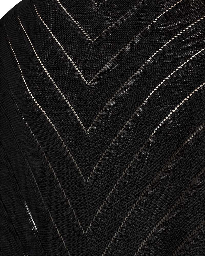 Freequent Vest Elina Zwart - OAK Fashion Noordwolde