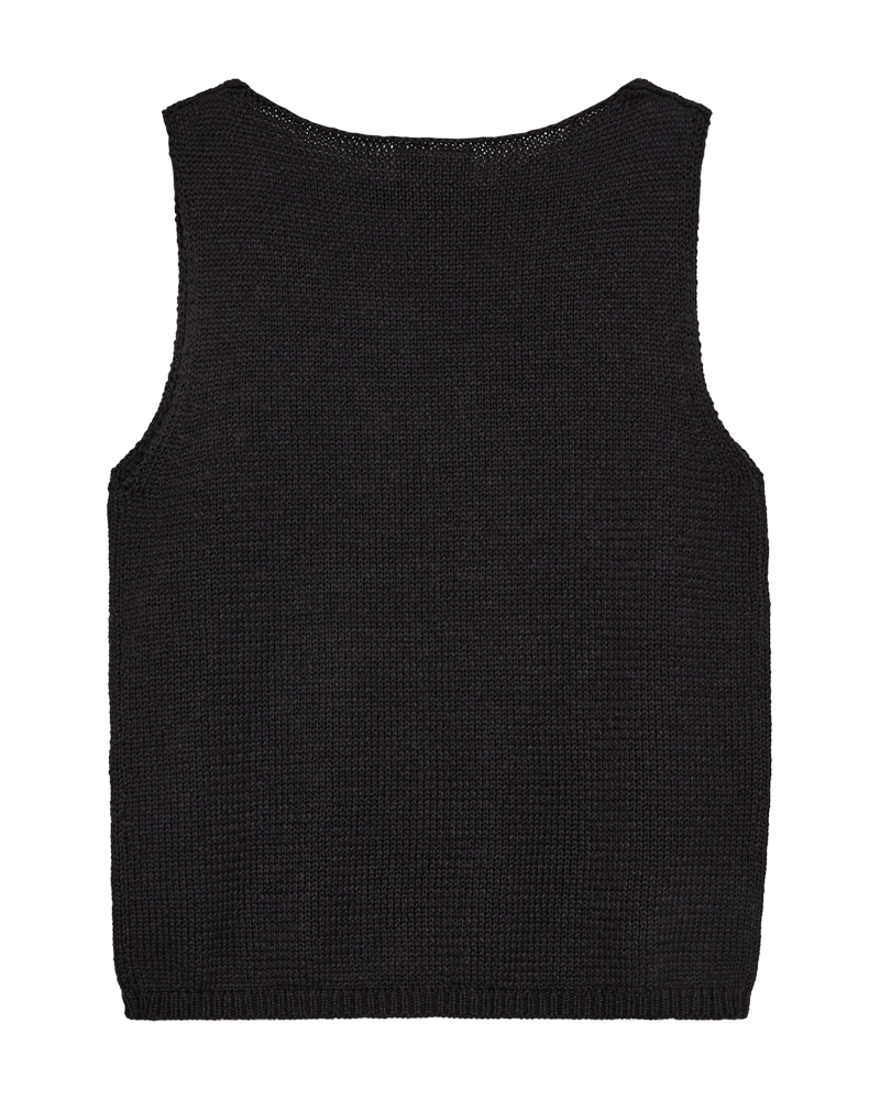 Freequent Top Grscaliva Top Zwart - OAK Fashion Noordwolde