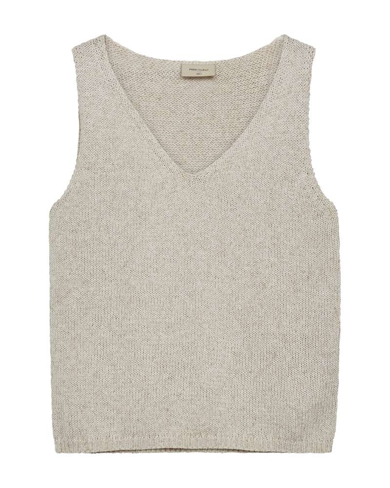 Freequent Top Grscaliva Top Bruin - OAK Fashion Noordwolde