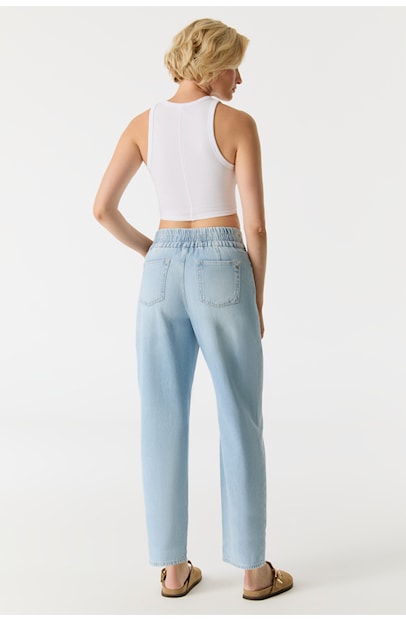 COJ Jeans Jeans Jasmin Denim - Light Blue Denim - OAK Fashion Noordwolde