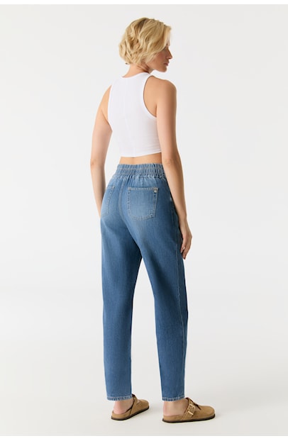 COJ Jeans Jeans Jasmin Denim - Medium Blue - OAK Fashion Noordwolde
