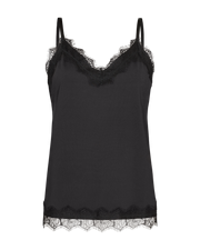 Freequent Top Bicco Zwart - OAK Fashion Noordwolde