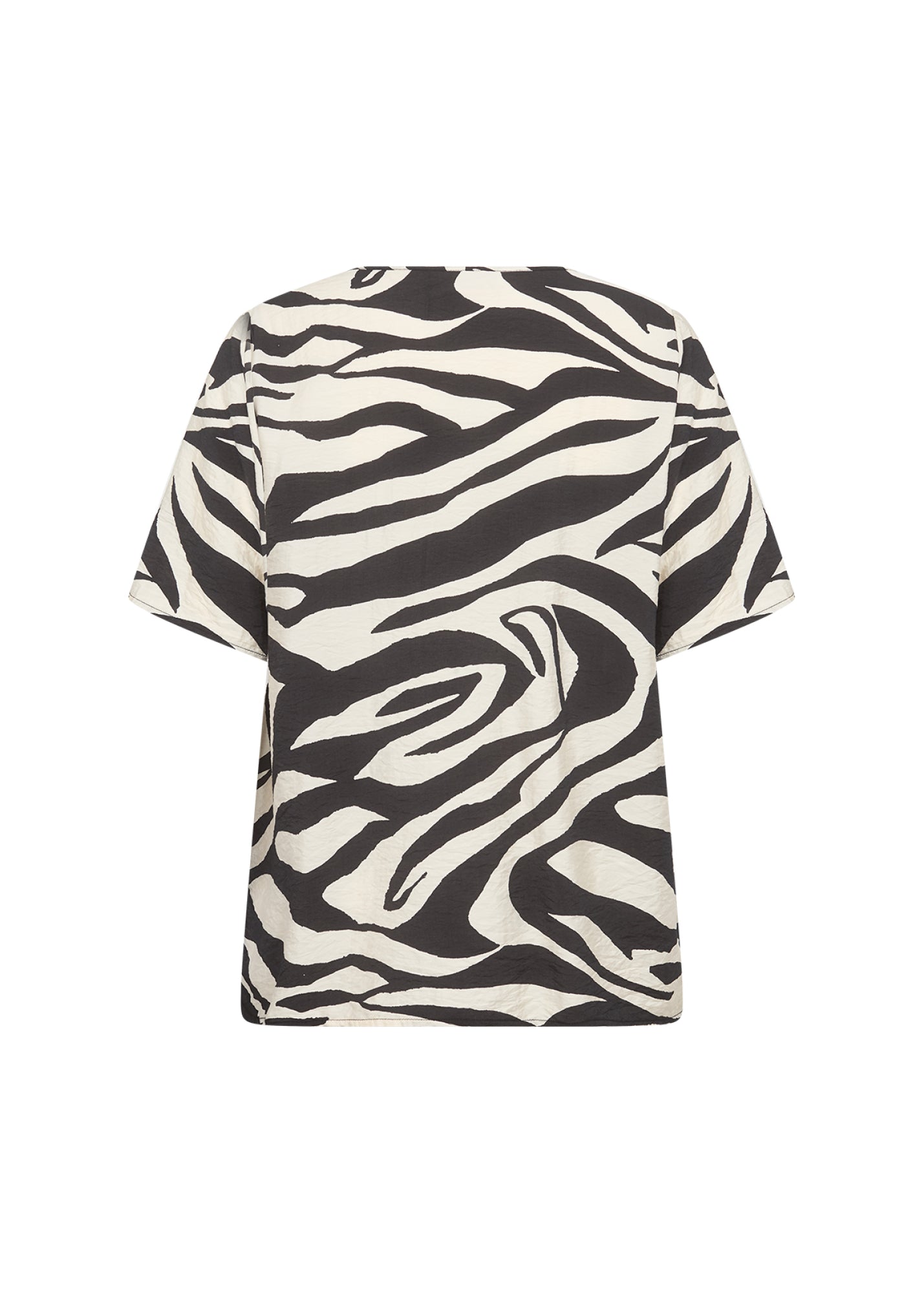 Wasabi Top Luana Zwart - OAK Fashion Noordwolde