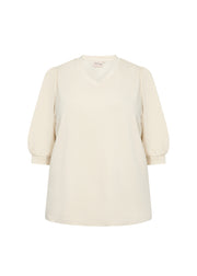 Wasabi Top Sabina Wit - OAK Fashion Noordwolde