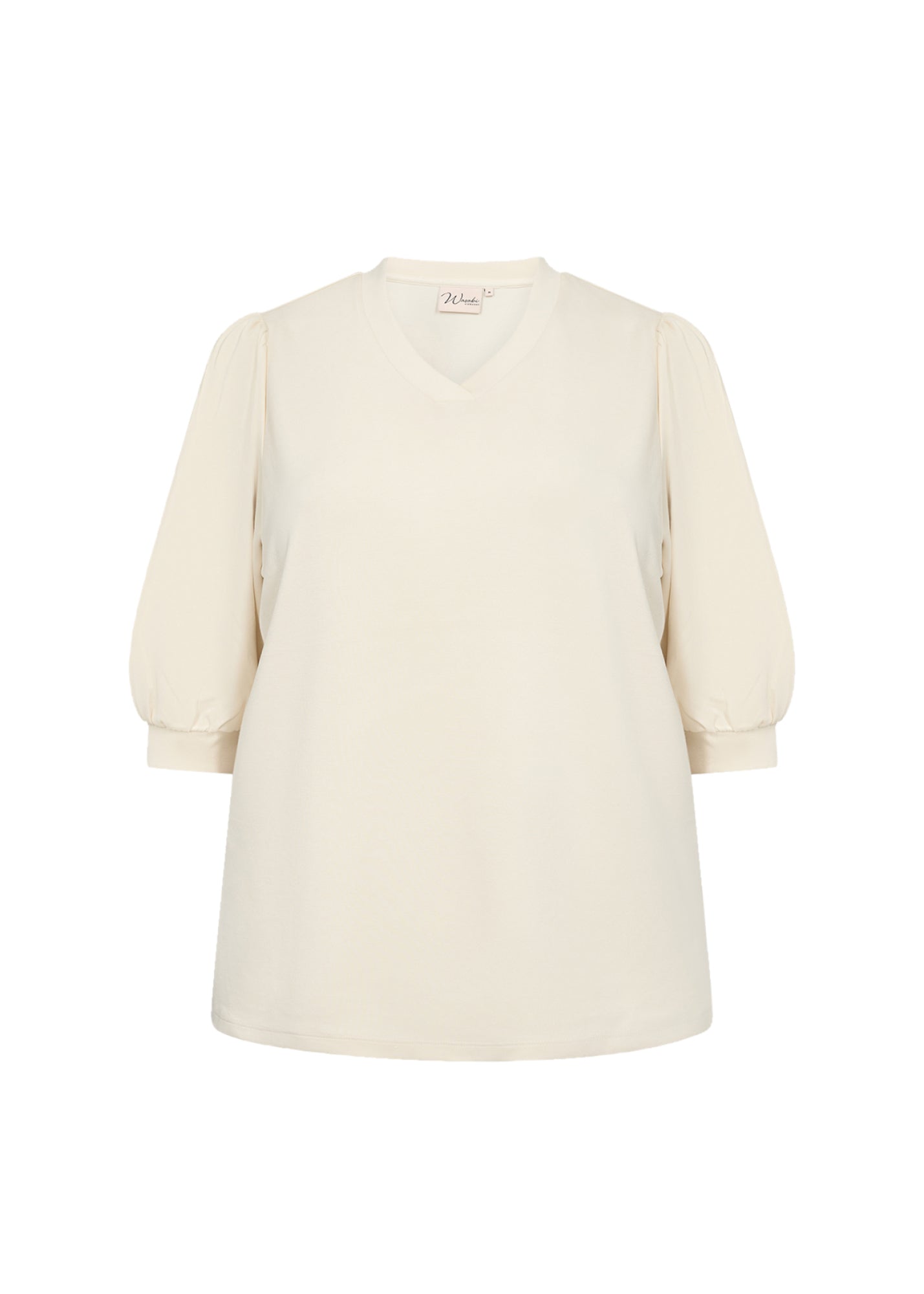 Wasabi Top Sabina Wit - OAK Fashion Noordwolde